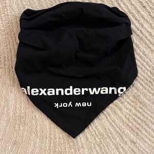 Alexander Wang Black and White Bandana